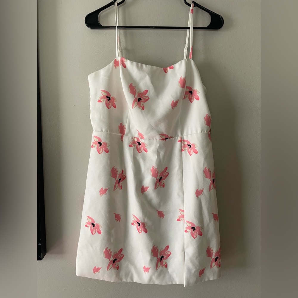 Lulus Floral Mini Dress - Large (also Hello Molly)